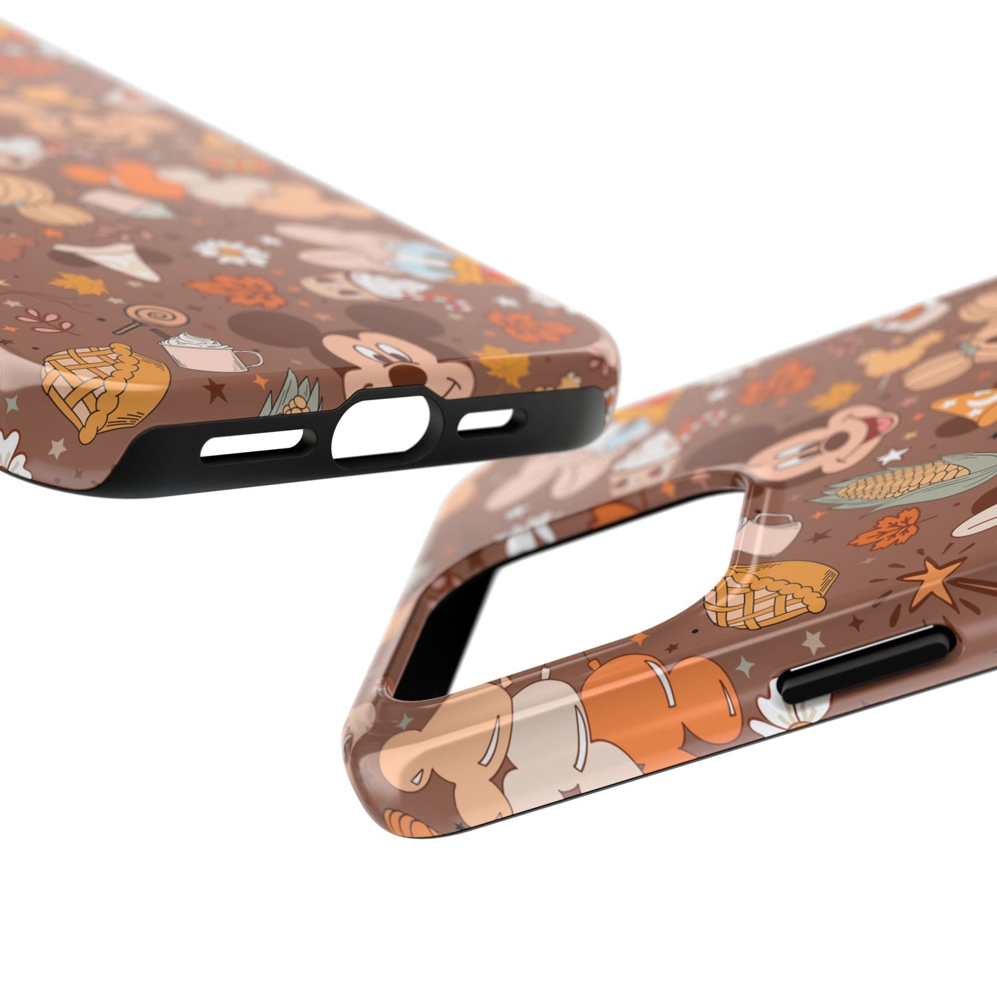 Autumn Mickey and Friends Tough Phone Cases