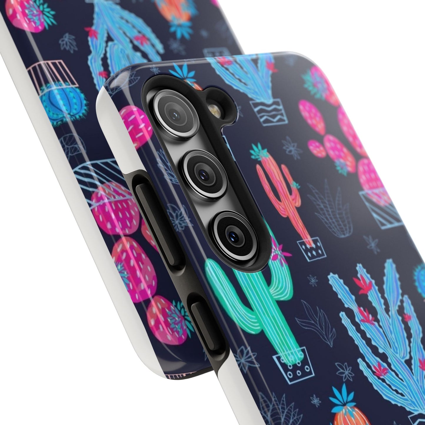 Cactus Vibe Tough Phone Case | Colorful & Durable Protection