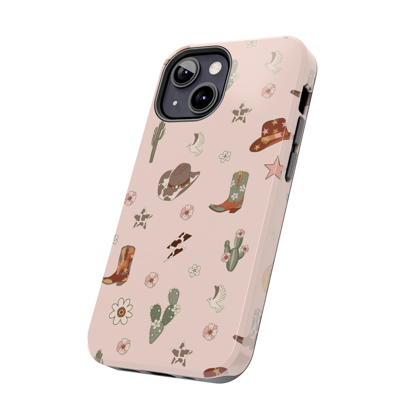 Cowgirl Style Tough Phone Cases