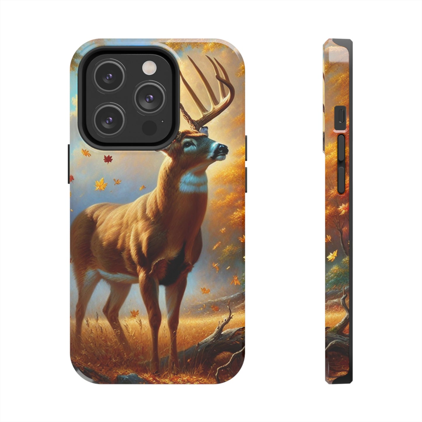 Fall Buck Tough Phone Cases