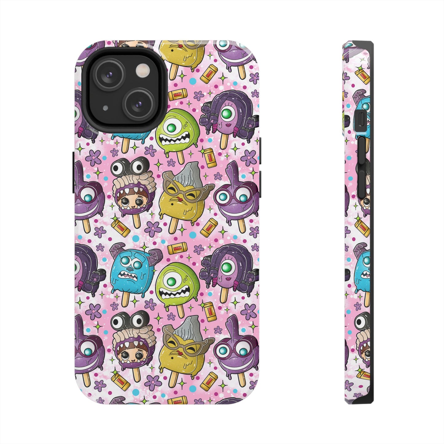 Monster INC Popsicles Tough Phone Cases