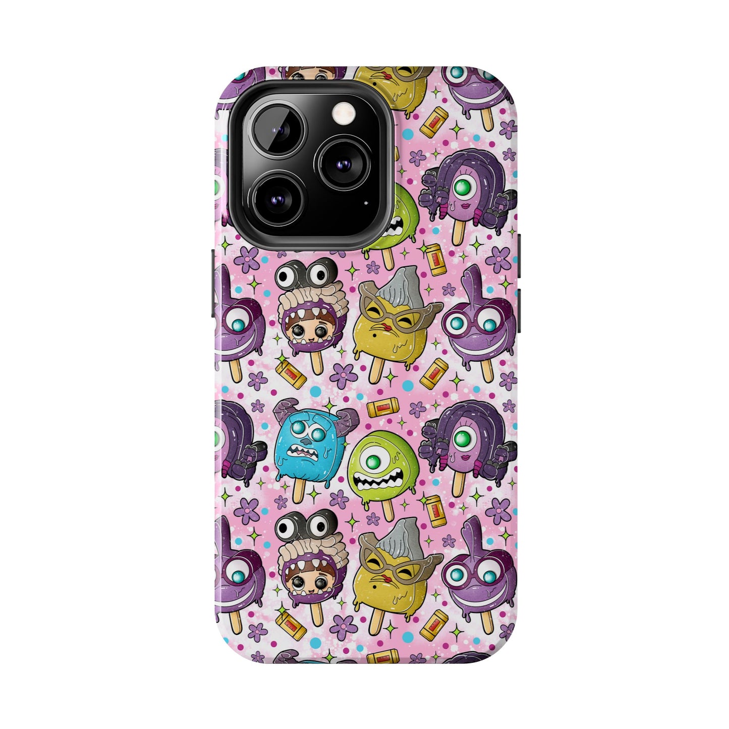 Monster INC Popsicles Tough Phone Cases