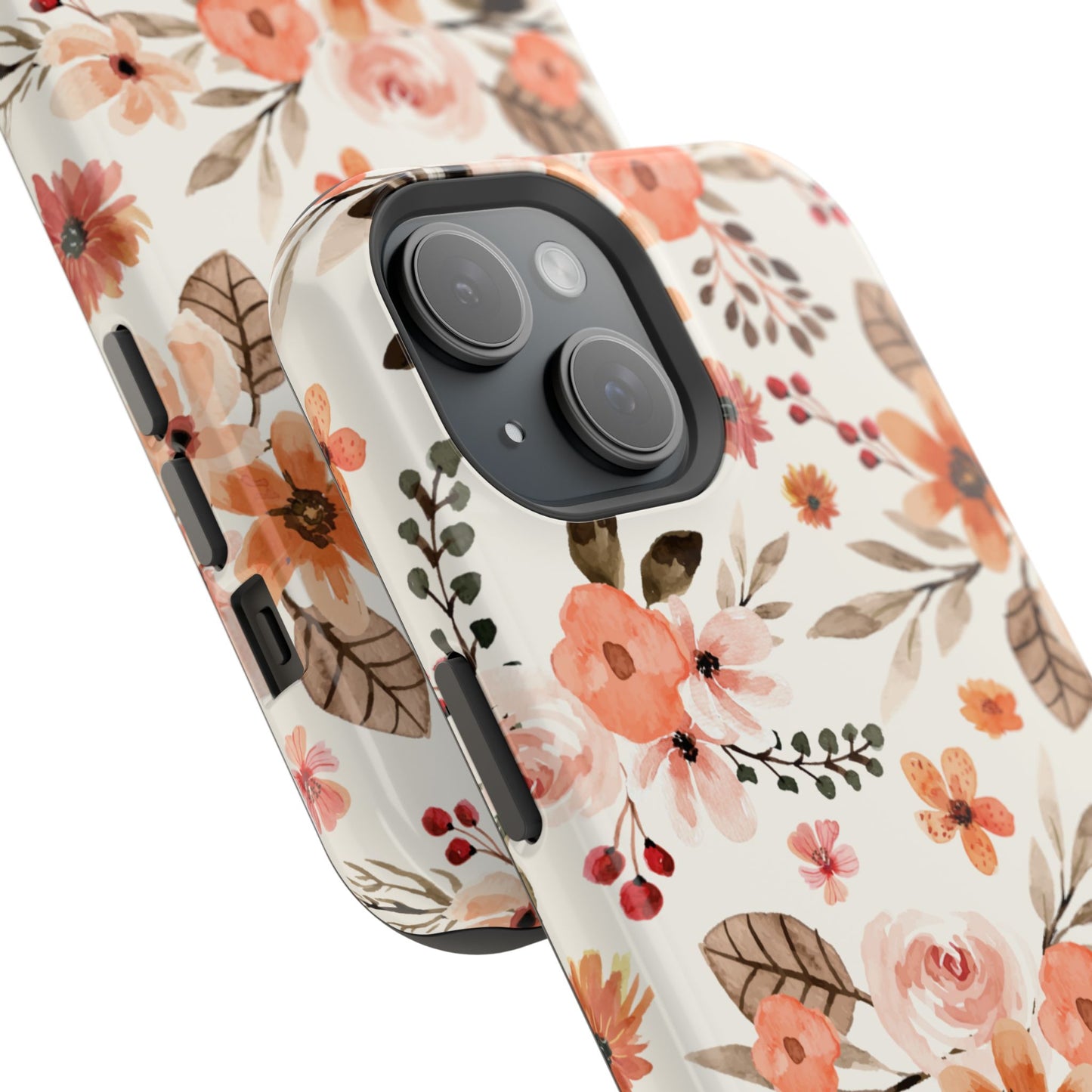 Autumn Floral Magnetic Tough Case