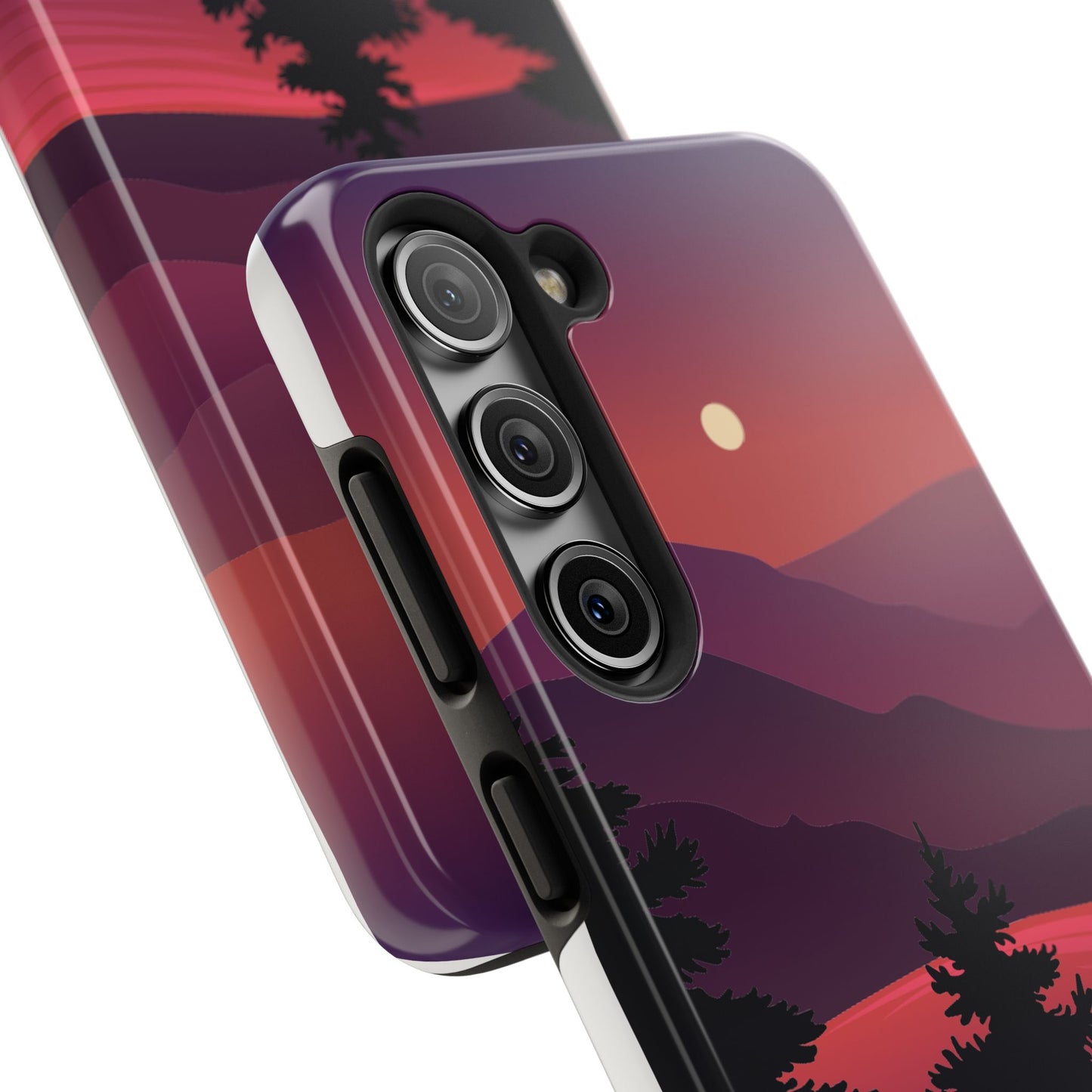 Autumn Sunset Tough Phone Cases