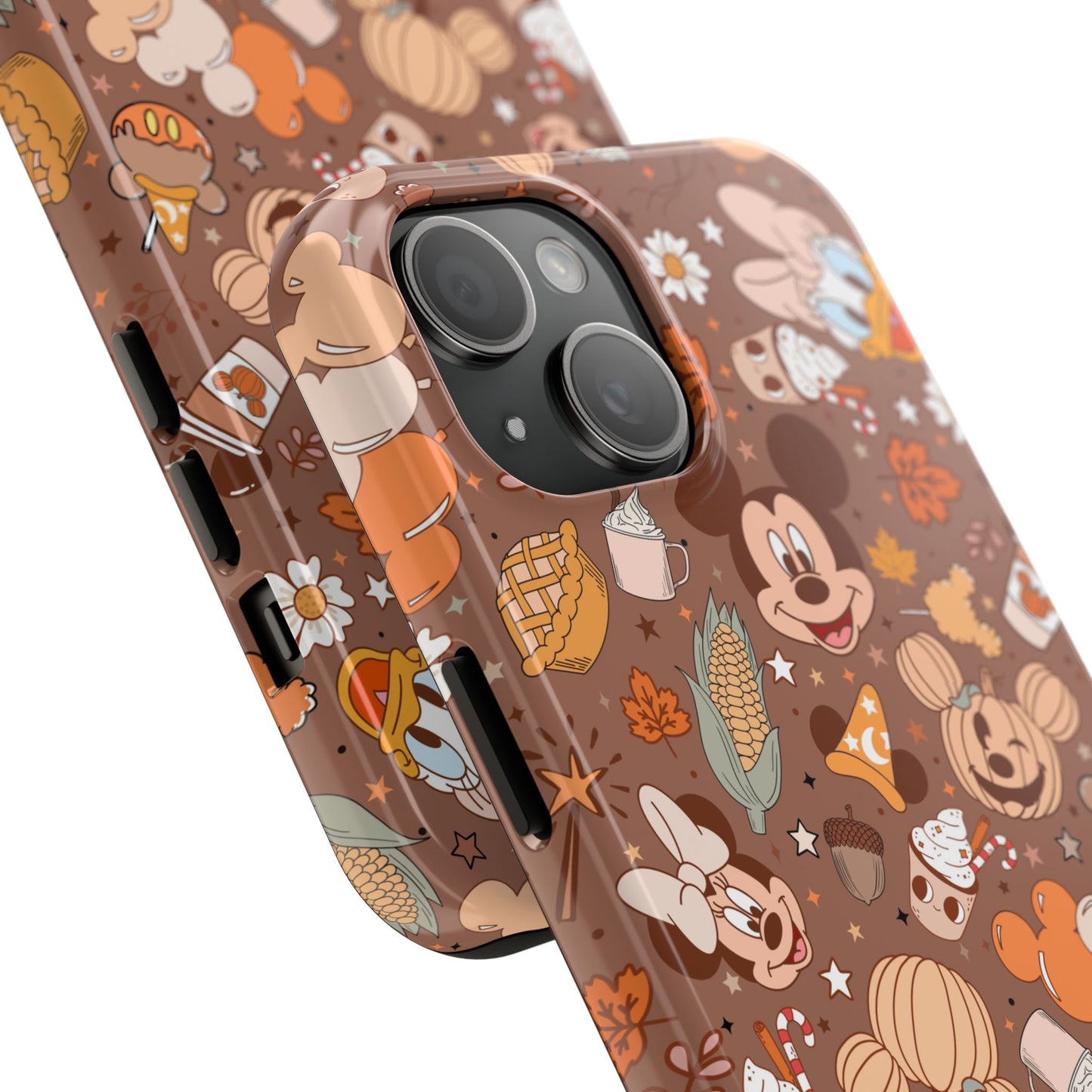 Autumn Mickey and Friends Tough Phone Cases