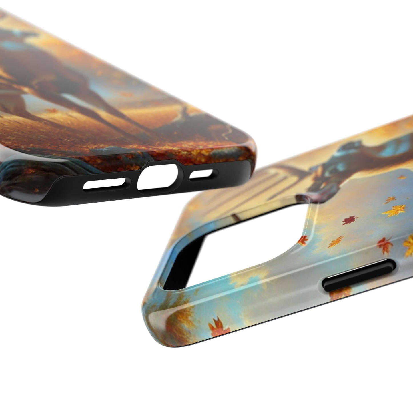 Fall Buck Tough Phone Cases