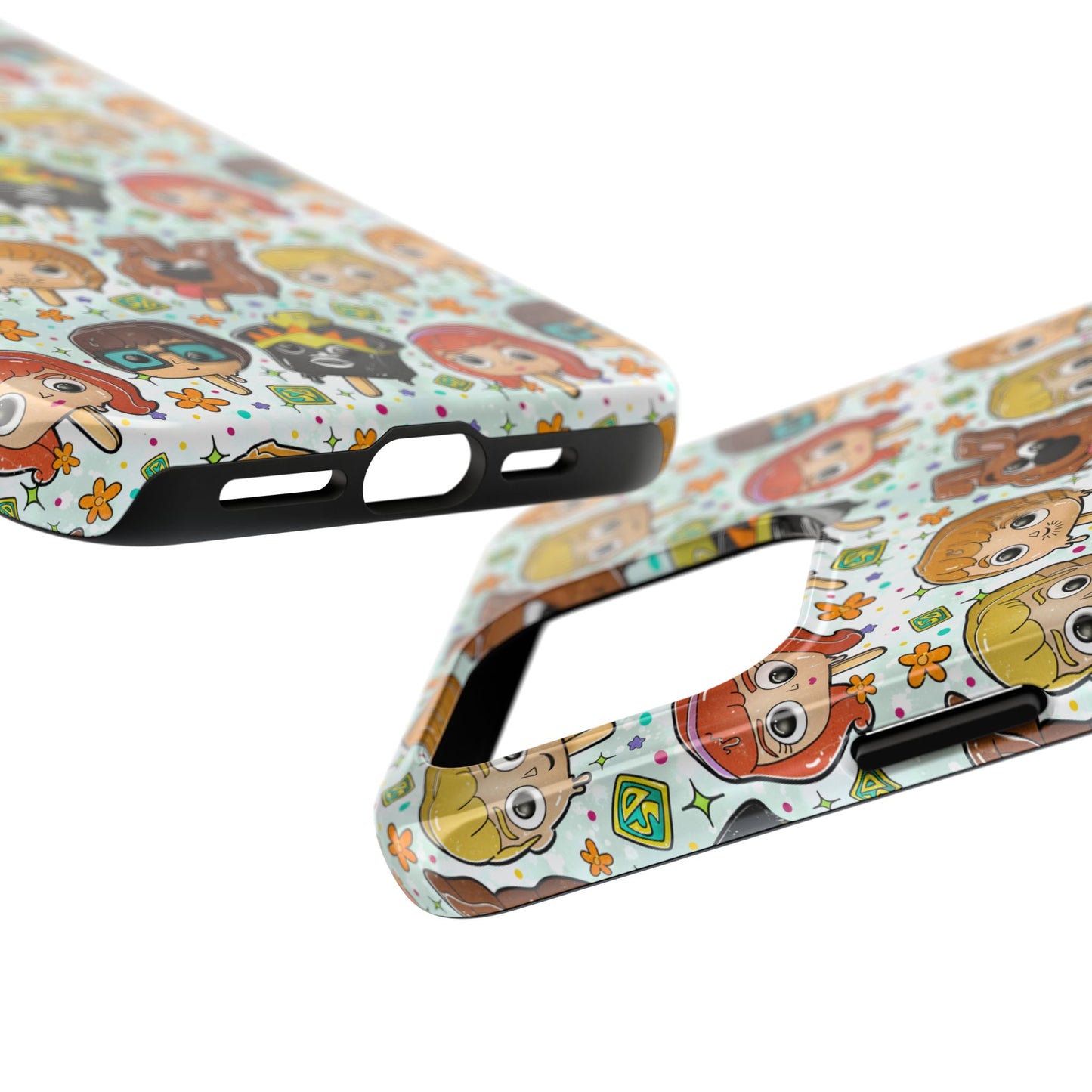 Scooby and Pals Tough Phone Cases