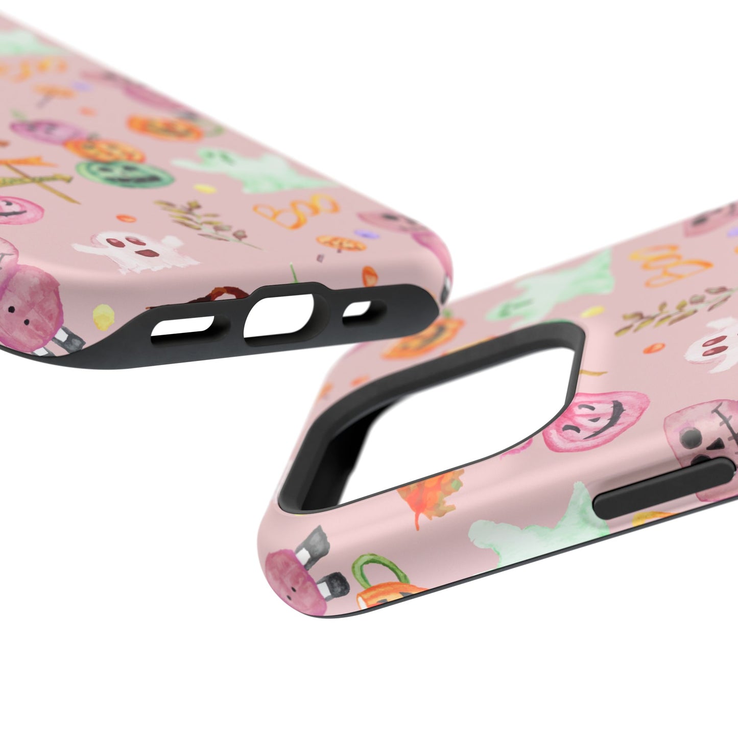 Pinky Boo iPhone 16 Impact-Resistant Cases