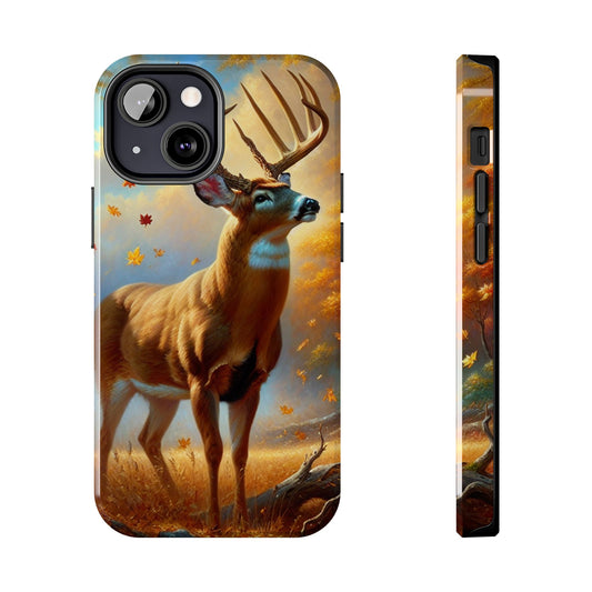 Fall Buck Tough Phone Cases