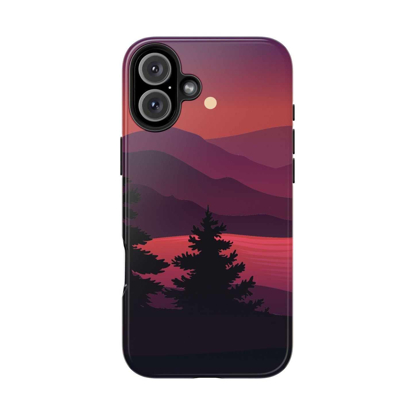 Autumn Sunset Tough Phone Cases