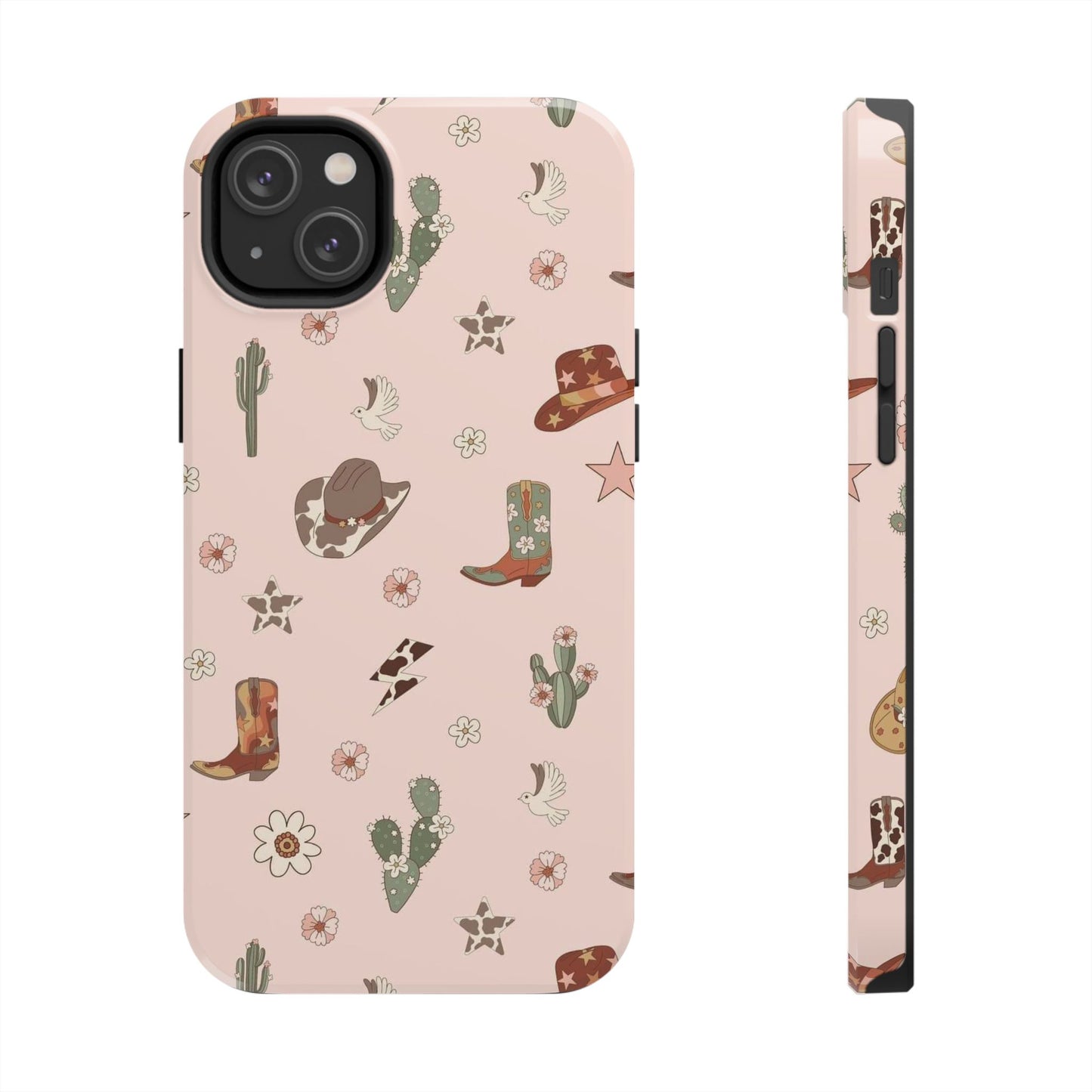 Cowgirl Style Tough Phone Cases