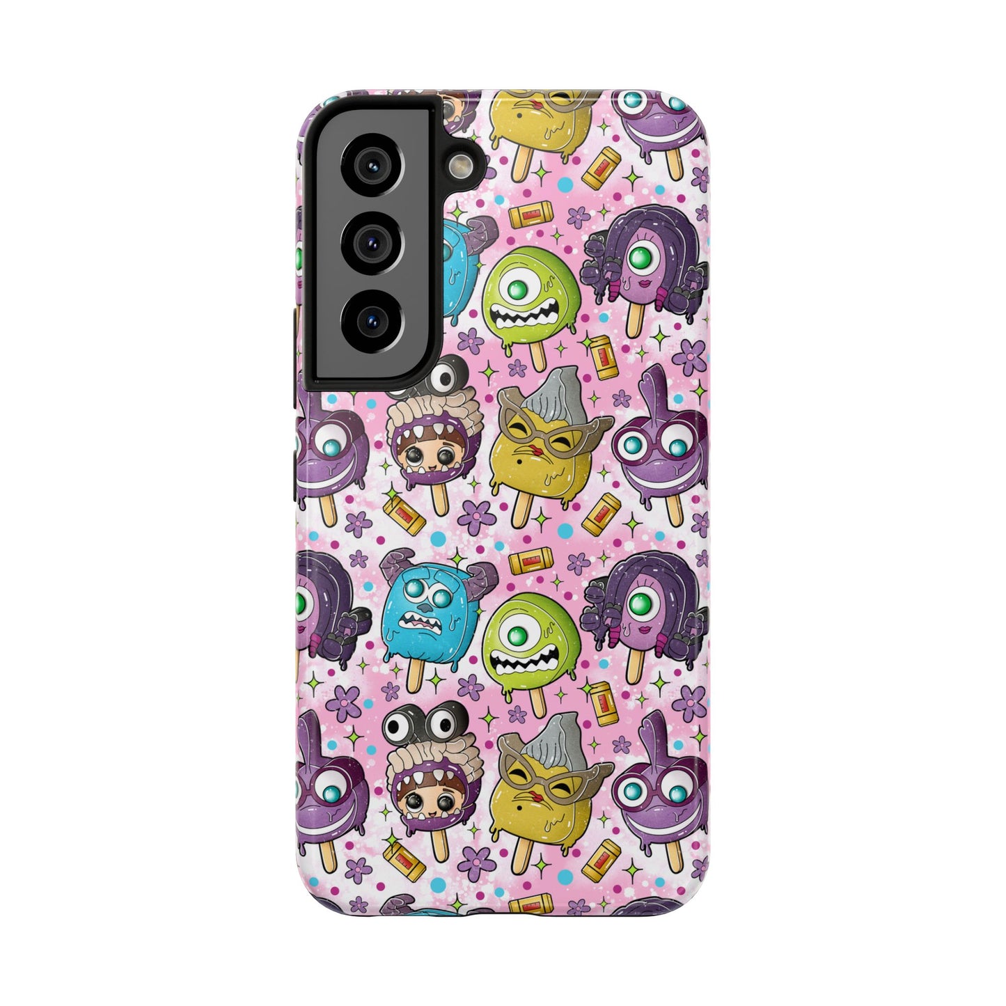 Monster INC Popsicles Tough Phone Cases