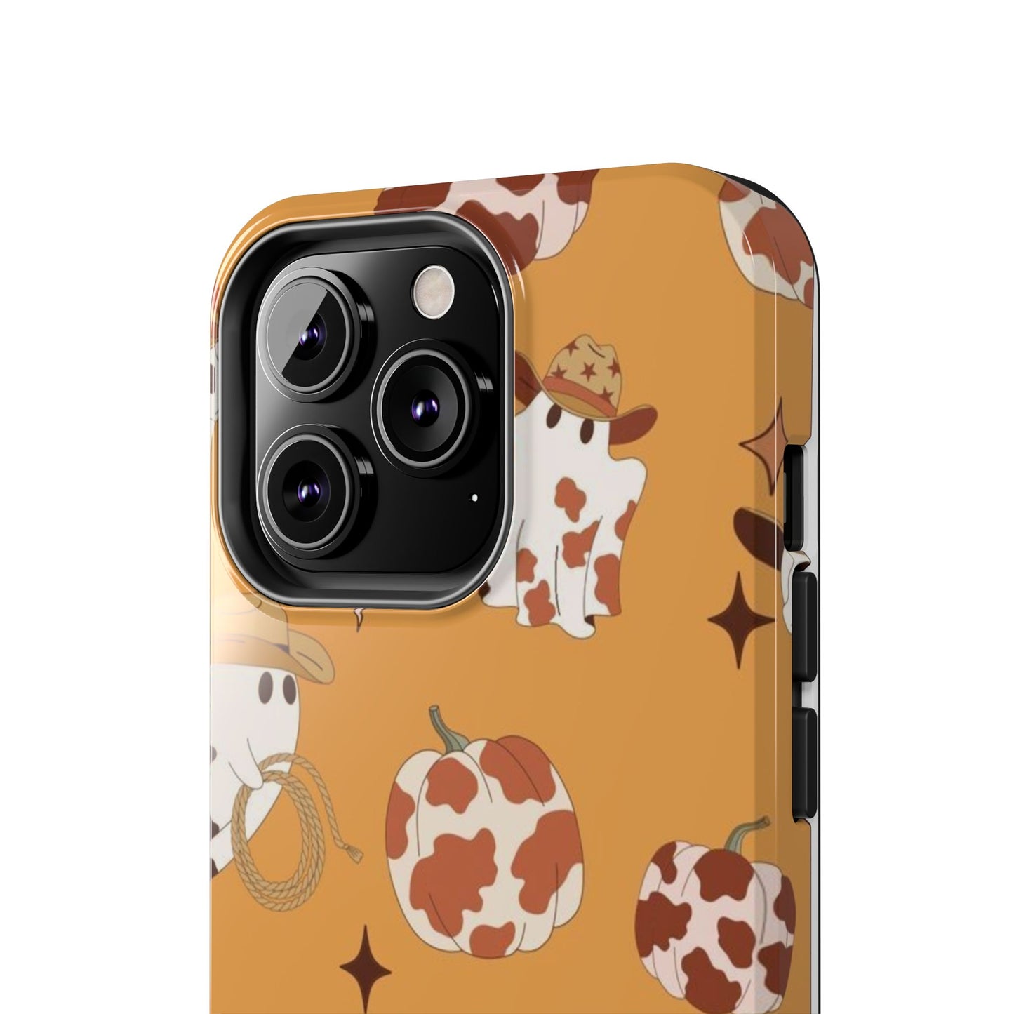 Boo Sheet Cowboy Tough Phone Cases