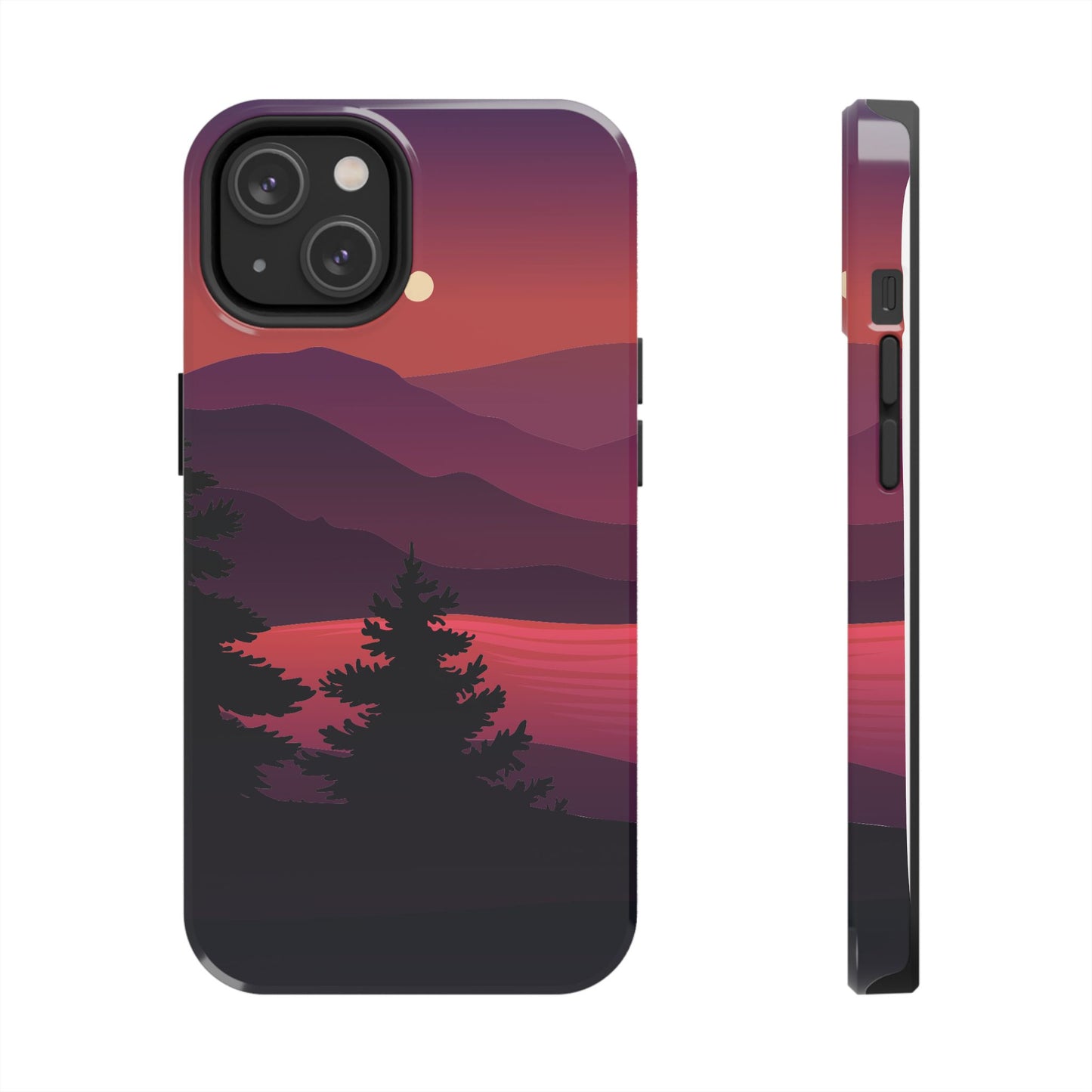 Autumn Sunset Tough Phone Cases