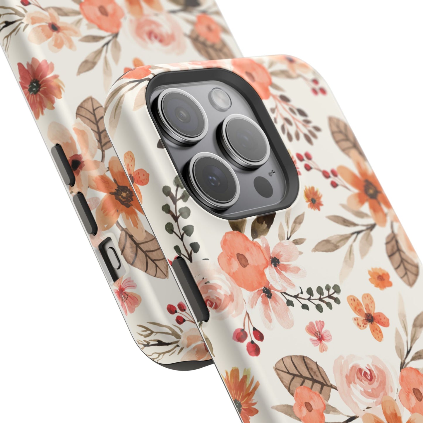 Autumn Floral Magnetic Tough Case