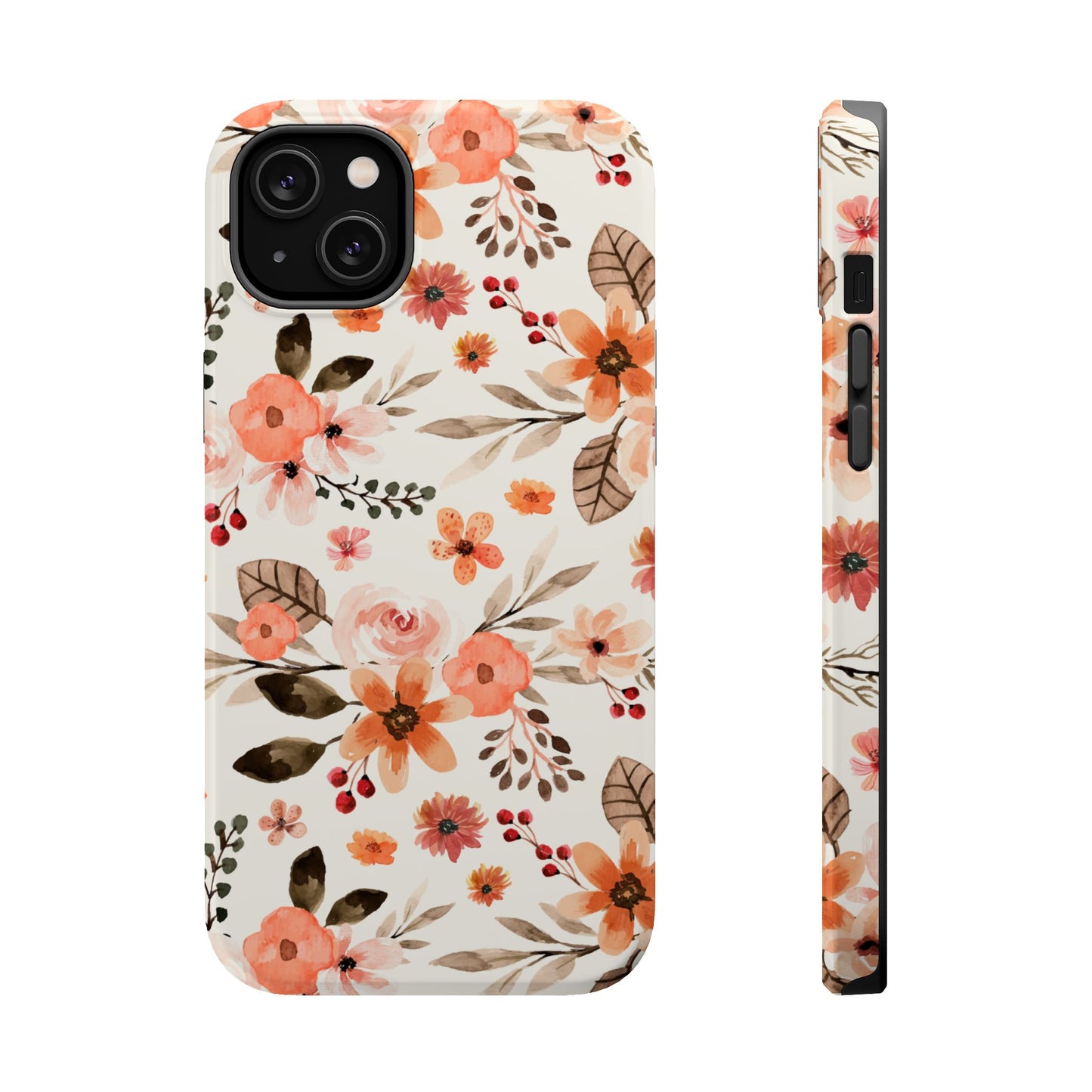 Autumn Floral Magnetic Tough Case