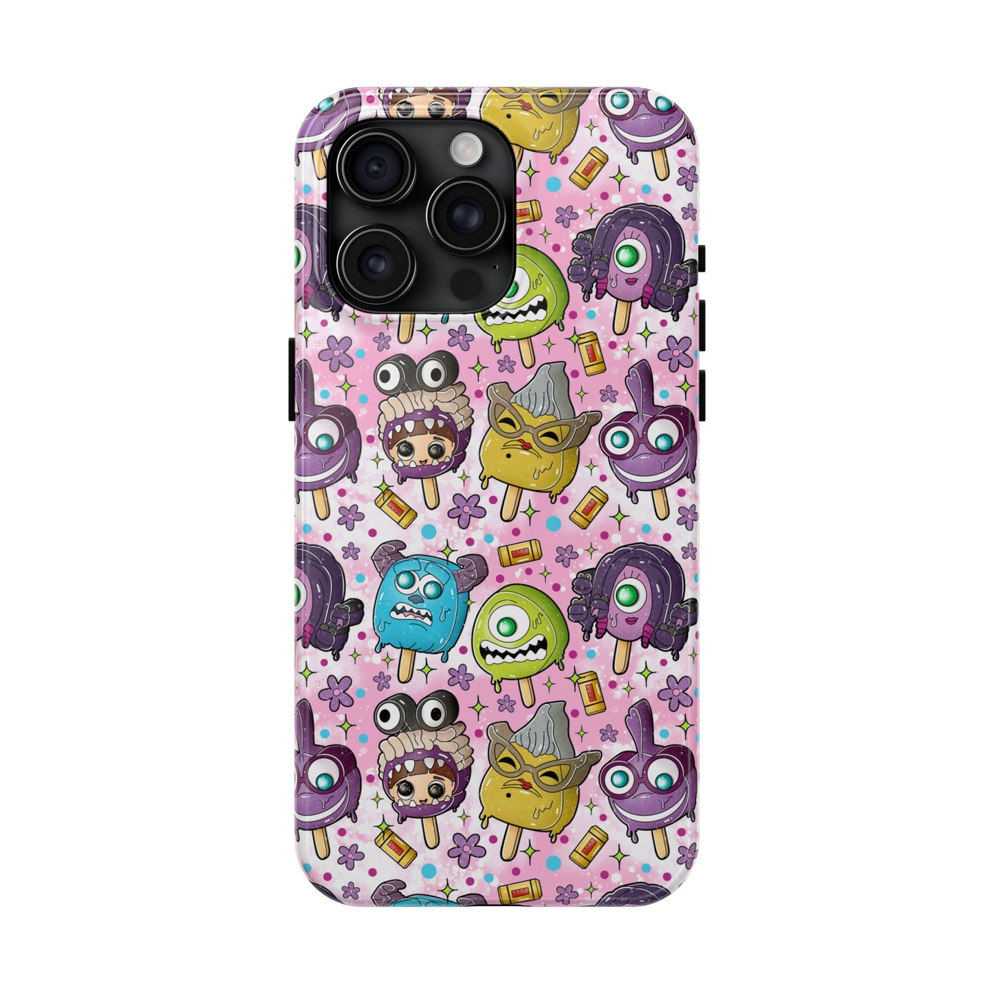 Monster INC Popsicles Tough Phone Cases