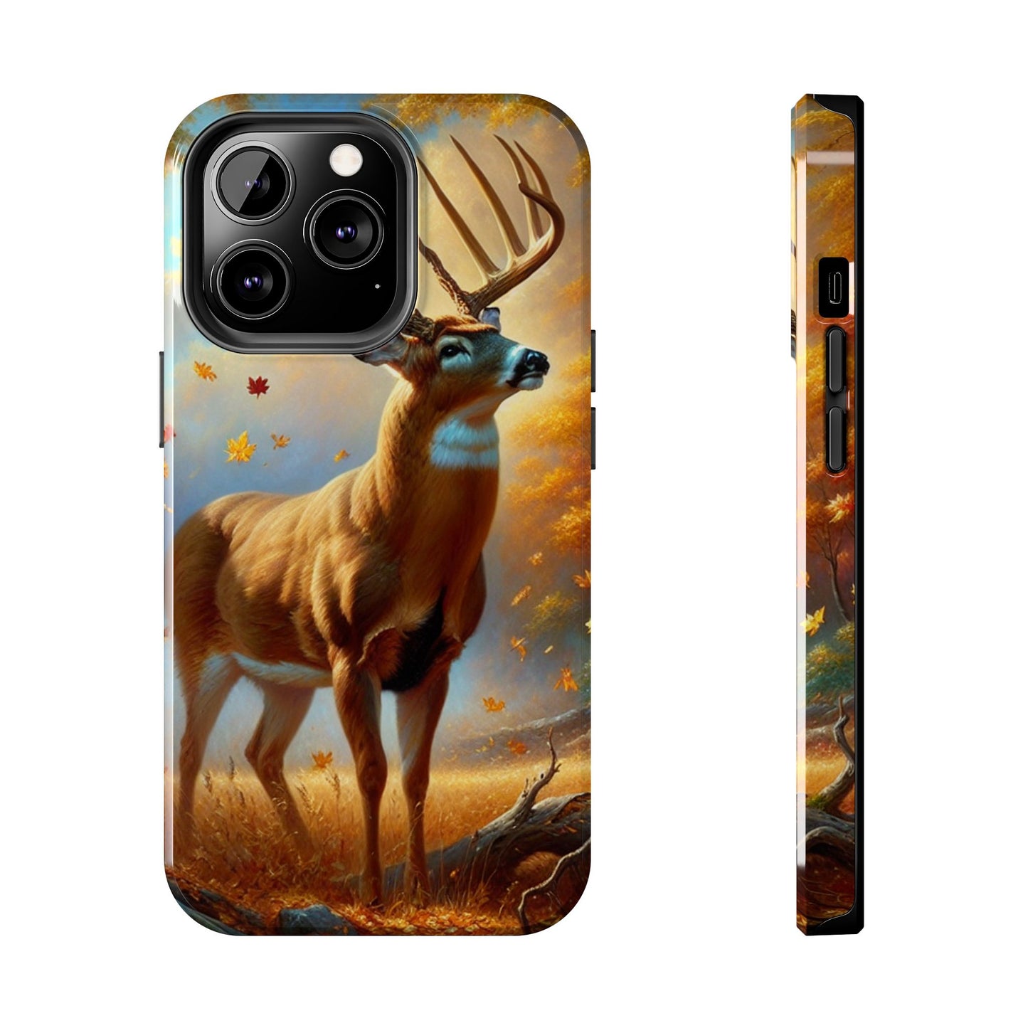 Fall Buck Tough Phone Cases