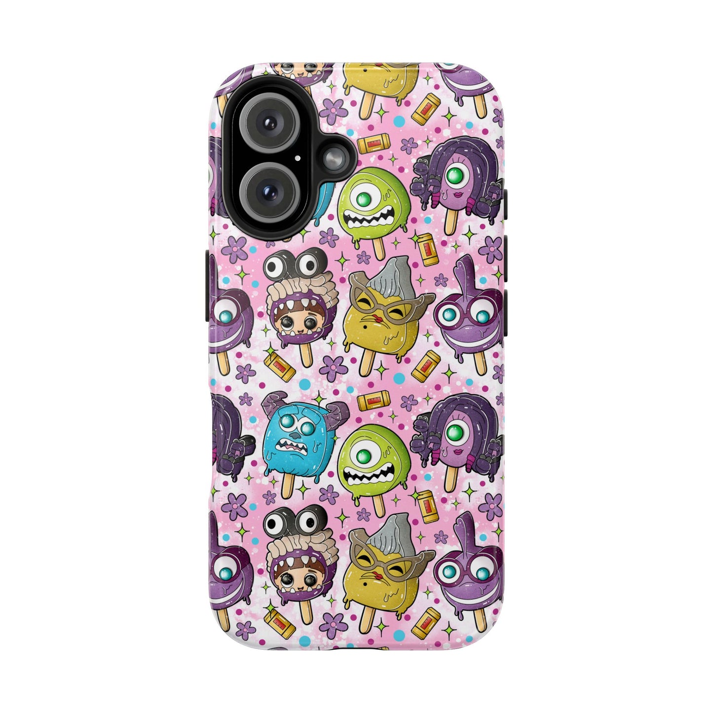 Monster INC Popsicles Tough Phone Cases