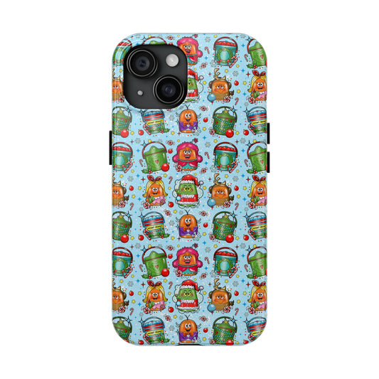 Grinch Nugget Tough Phone Cases