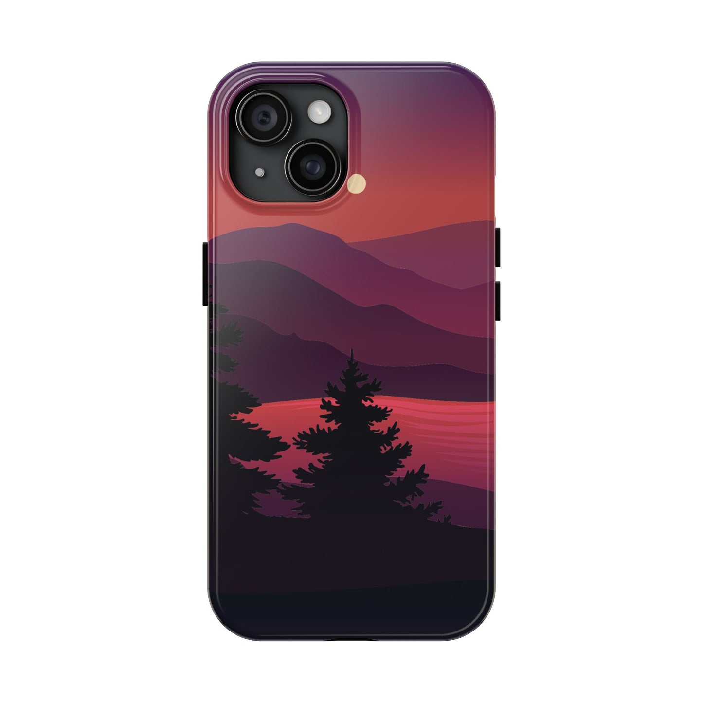 Autumn Sunset Tough Phone Cases