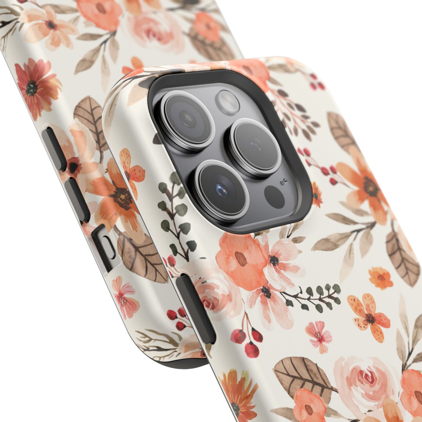 Autumn Floral Magnetic Tough Case