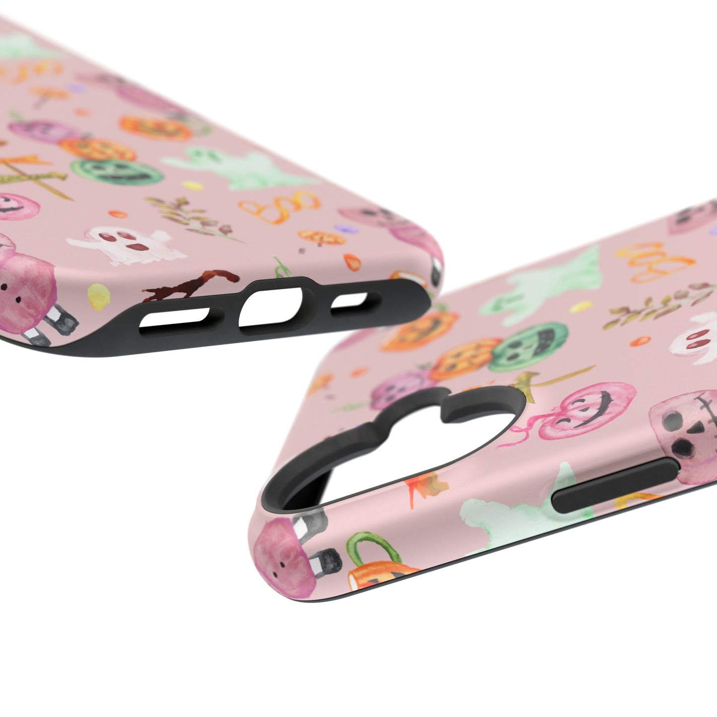 Pinky Boo iPhone 16 Impact-Resistant Cases