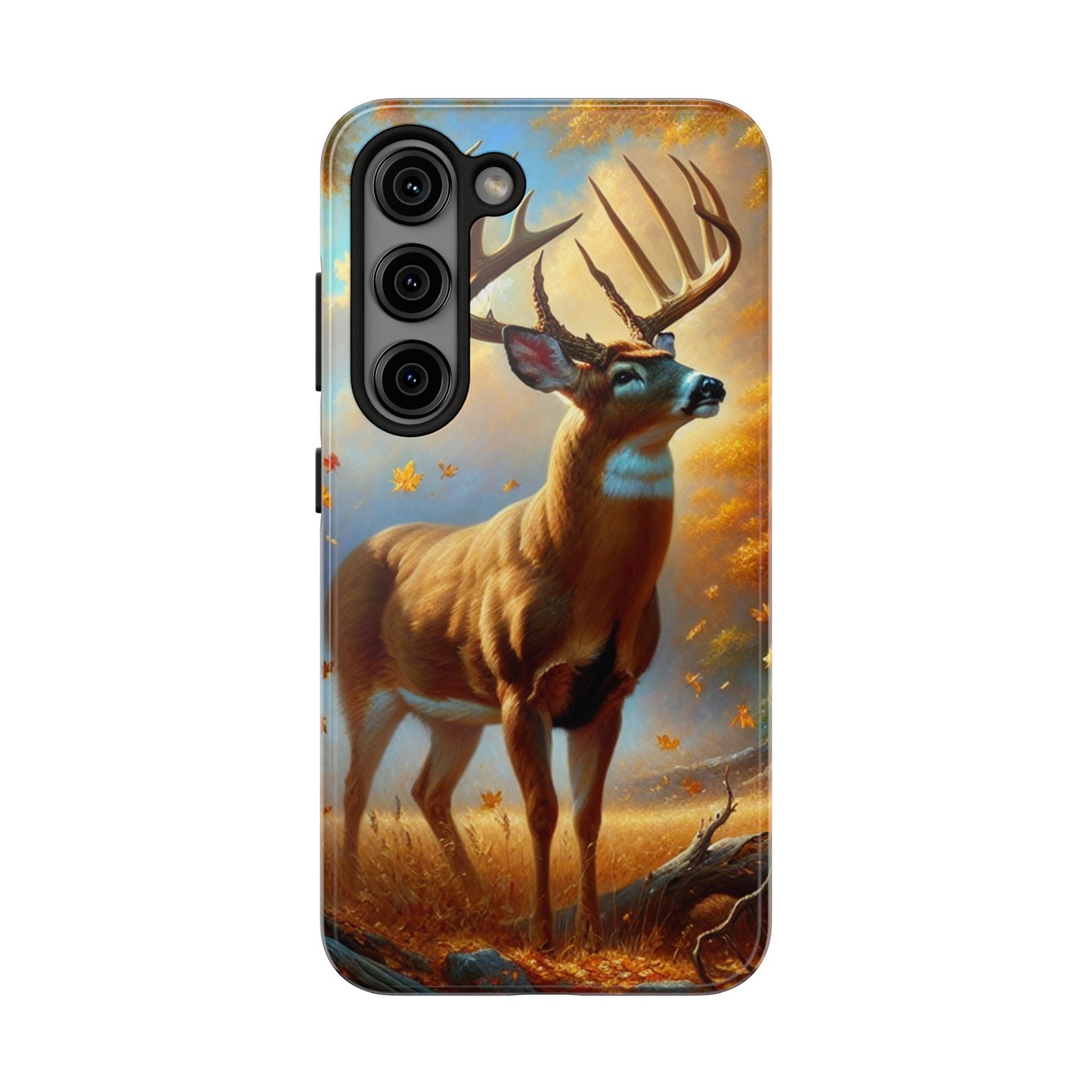 Fall Buck Tough Phone Cases