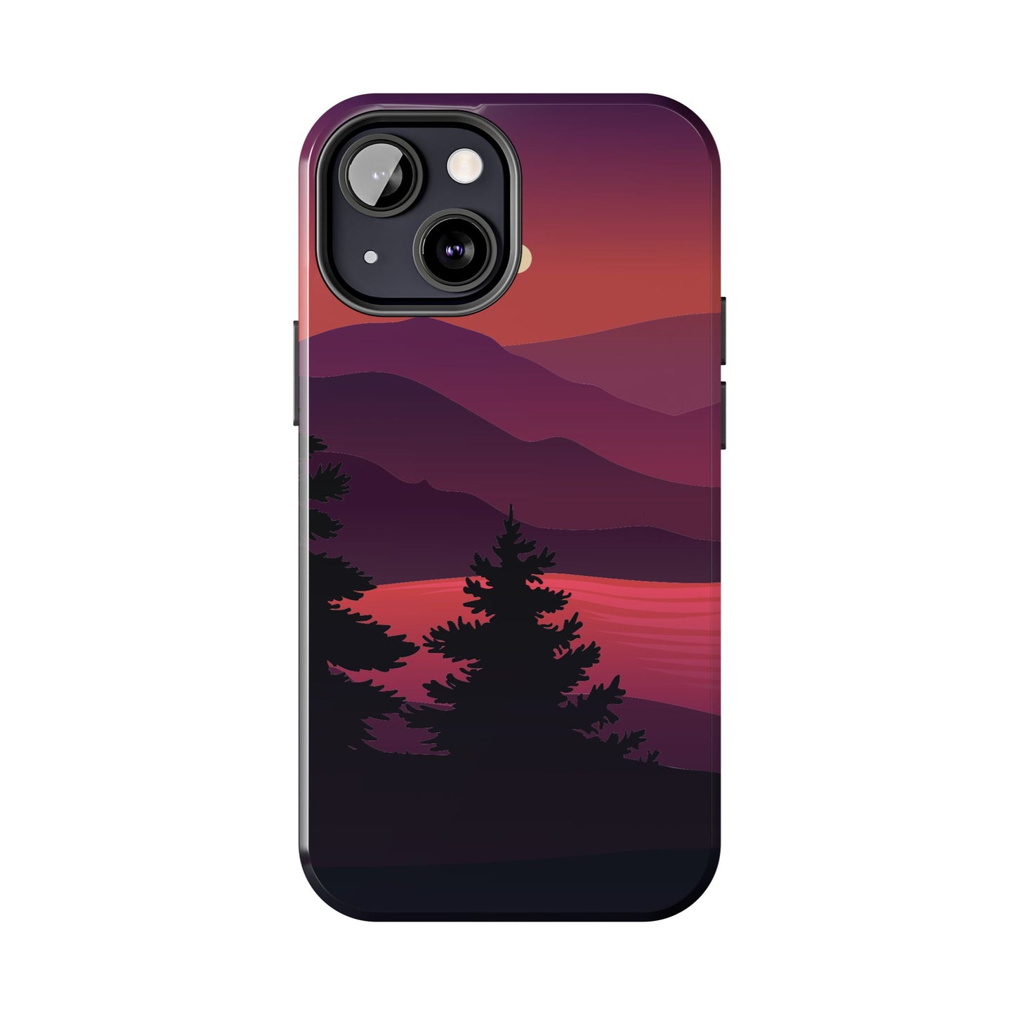 Autumn Sunset Tough Phone Cases