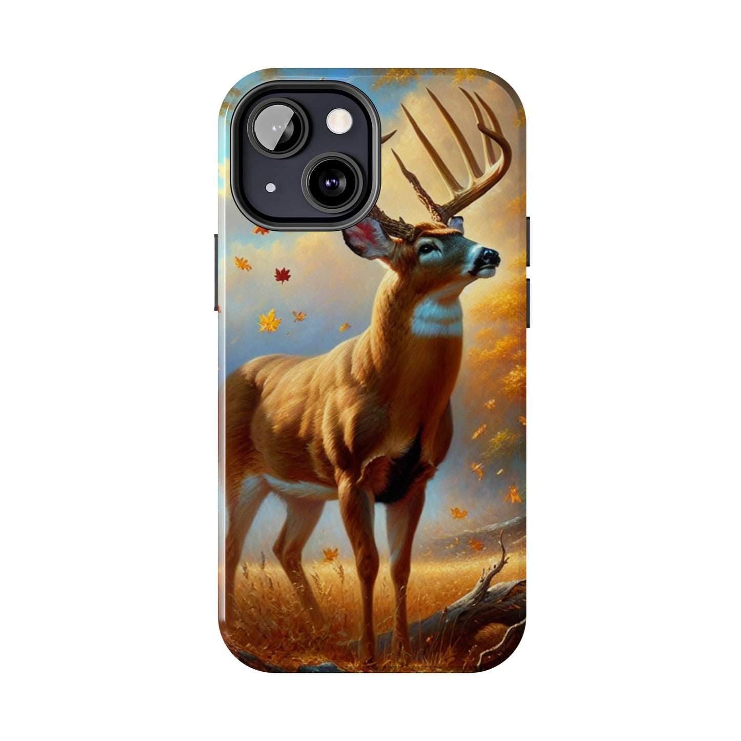 Fall Buck Tough Phone Cases