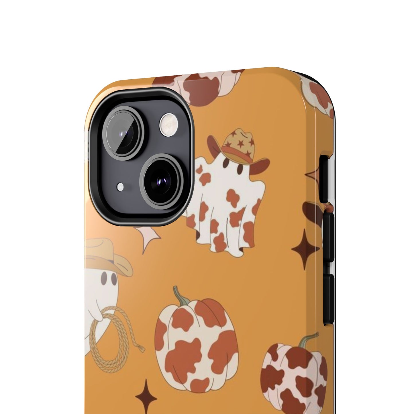 Boo Sheet Cowboy Tough Phone Cases