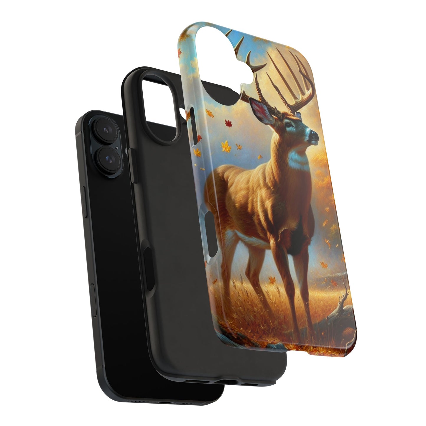 Fall Buck Tough Phone Cases