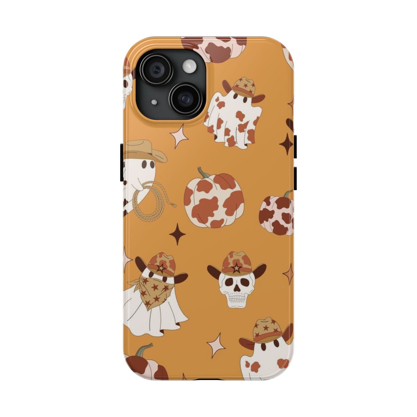 Boo Sheet Cowboy Tough Phone Cases