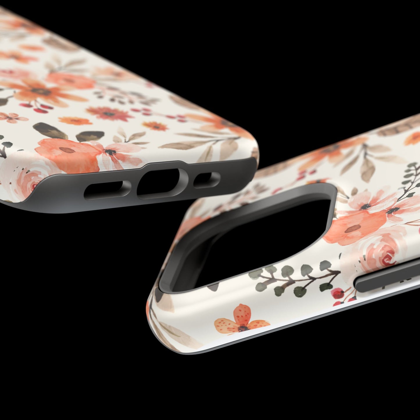 Autumn Floral Magnetic Tough Case