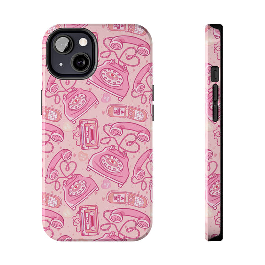 Calling Love Tough Phone Case