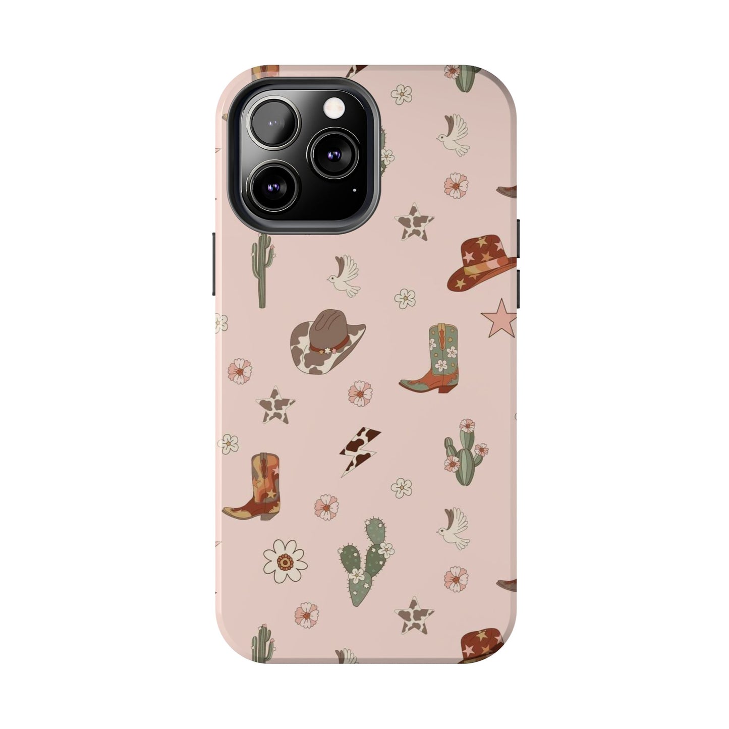 Cowgirl Style Tough Phone Cases