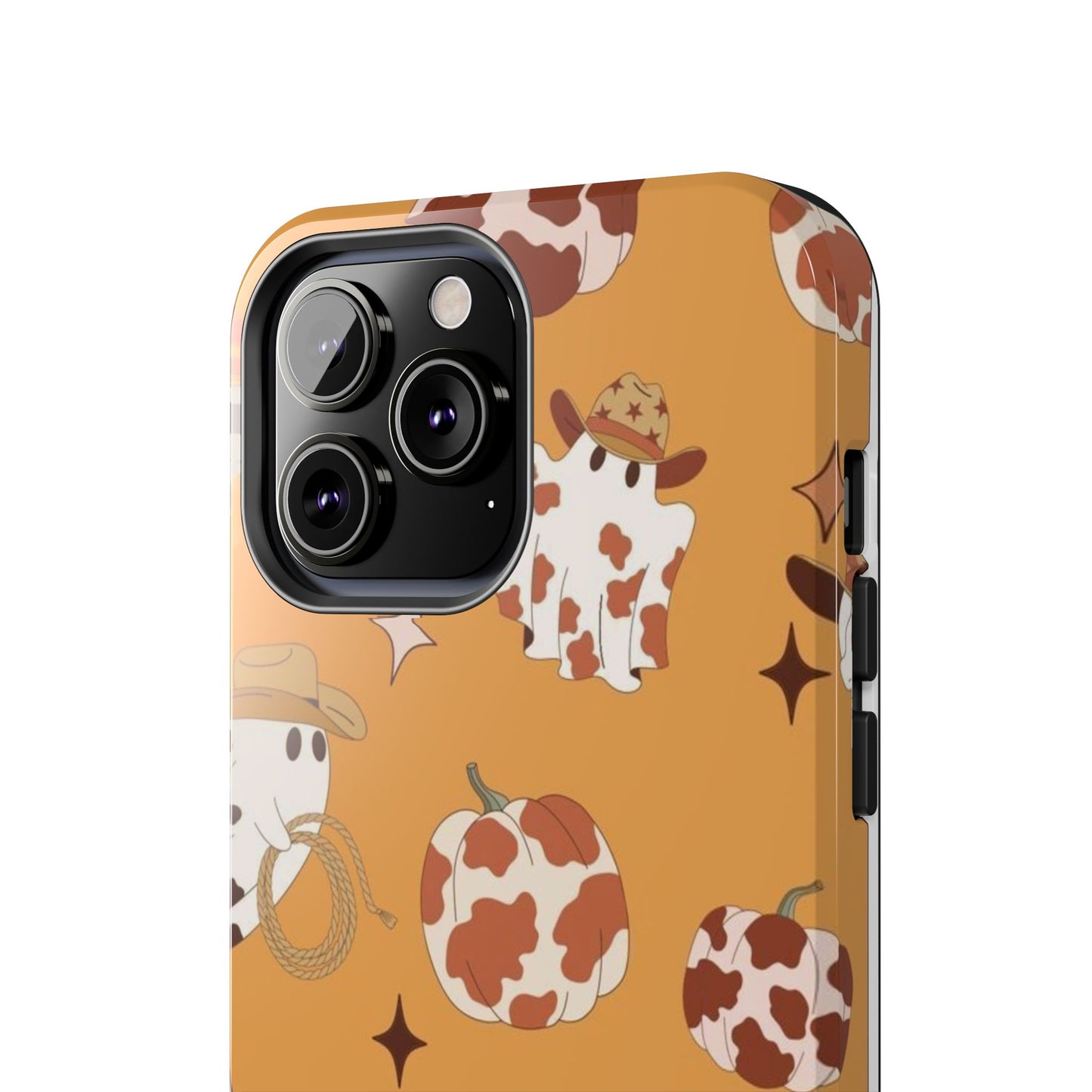 Boo Sheet Cowboy Tough Phone Cases