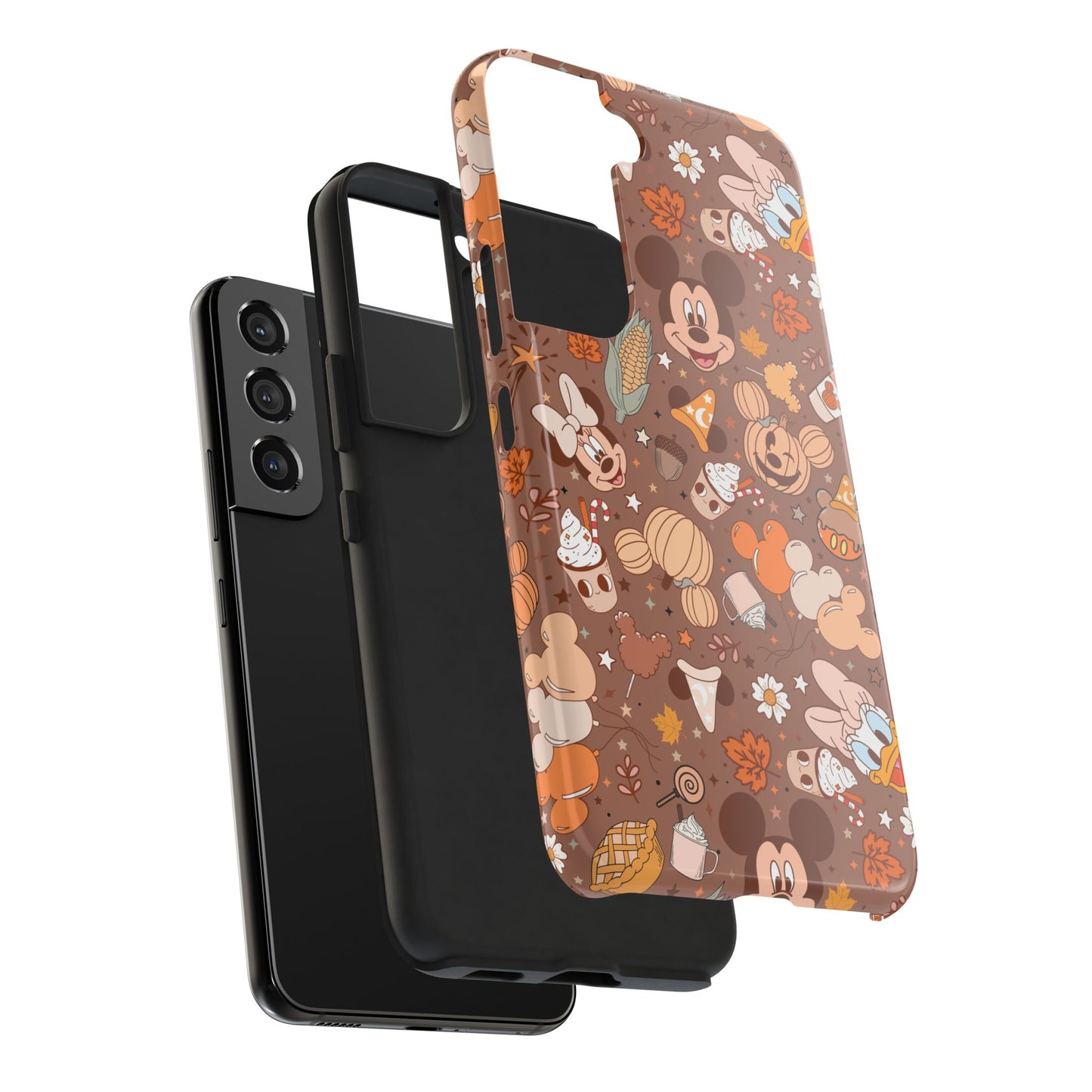 Autumn Mickey and Friends Tough Phone Cases