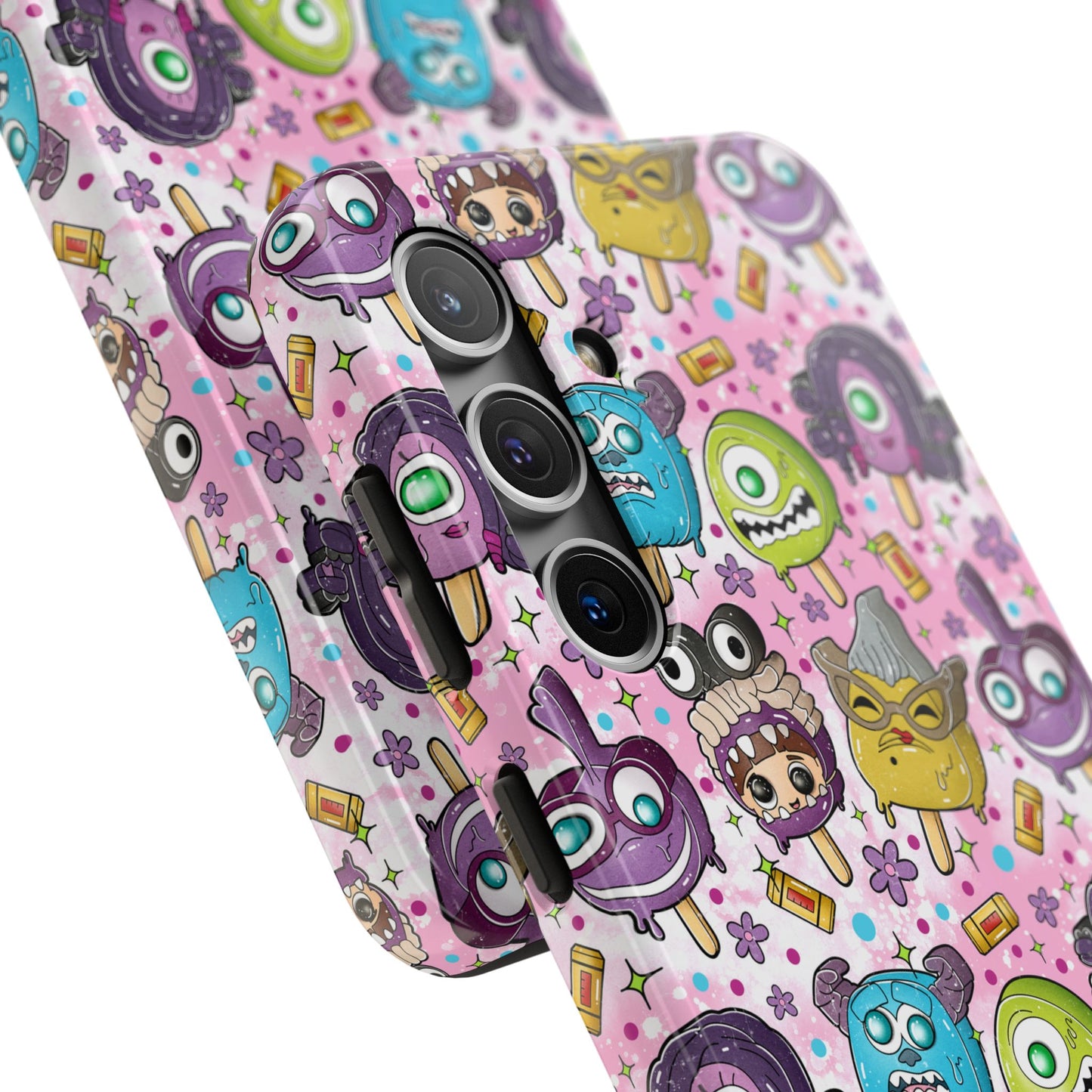 Monster INC Popsicles Tough Phone Cases