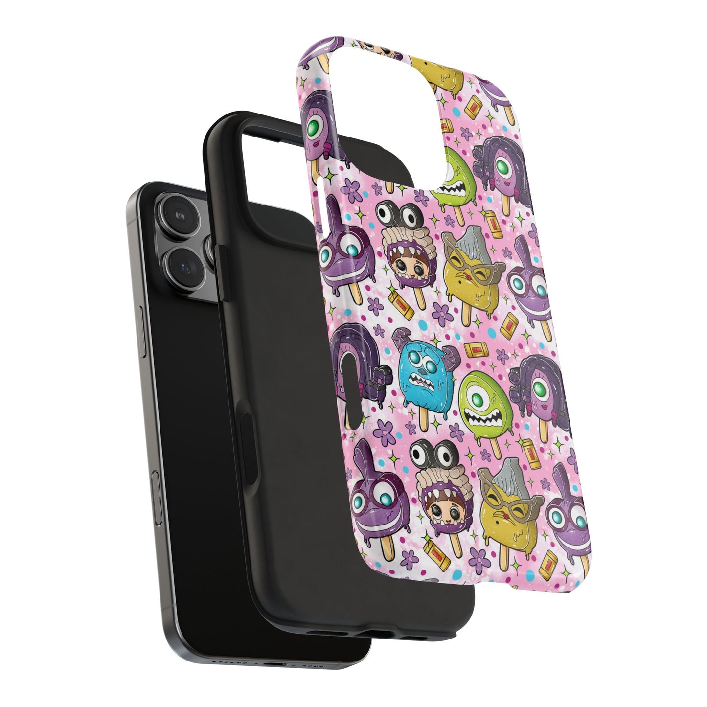 Monster INC Popsicles Tough Phone Cases