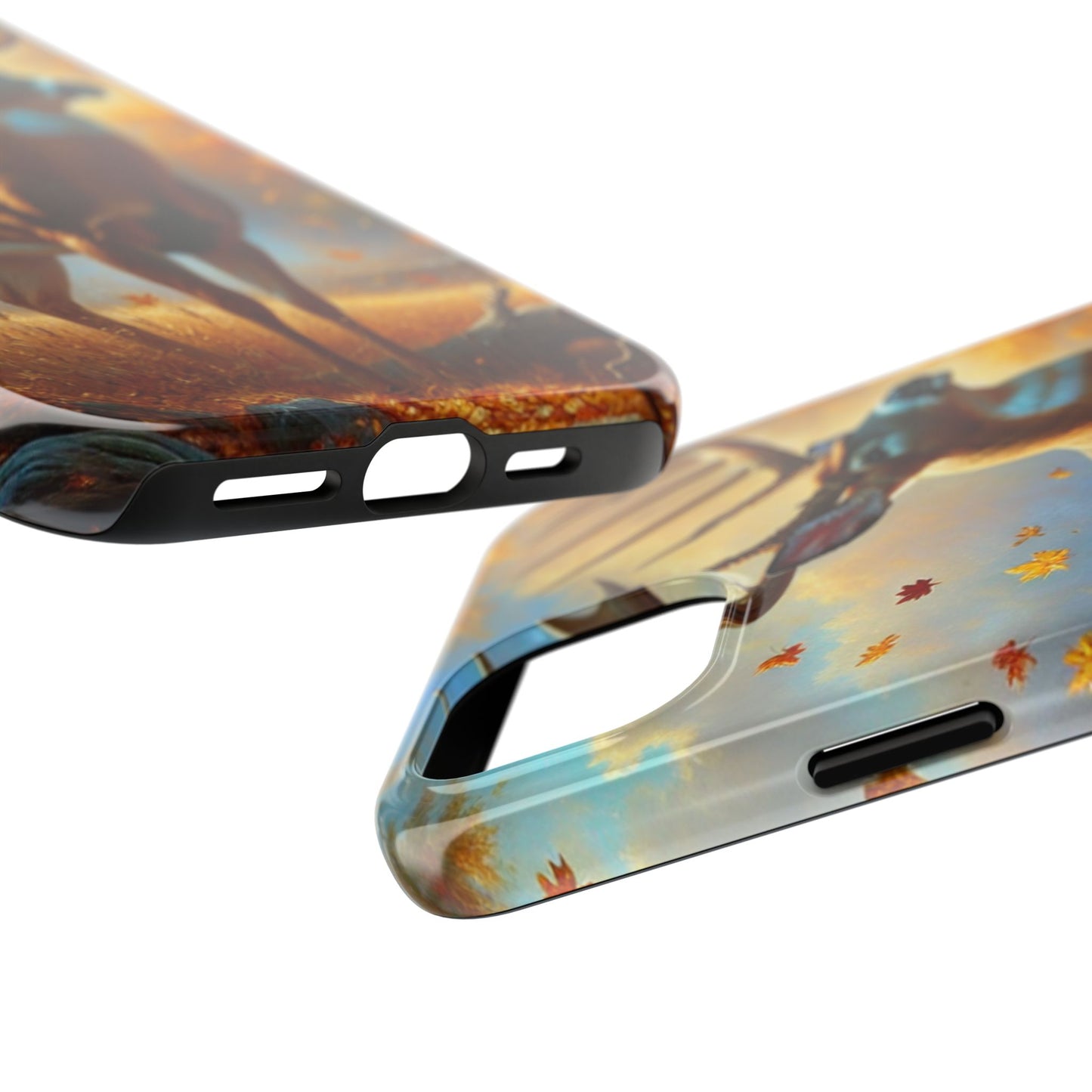 Fall Buck Tough Phone Cases