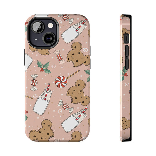 Milk and Mickey Cookies Tough Phone Cases