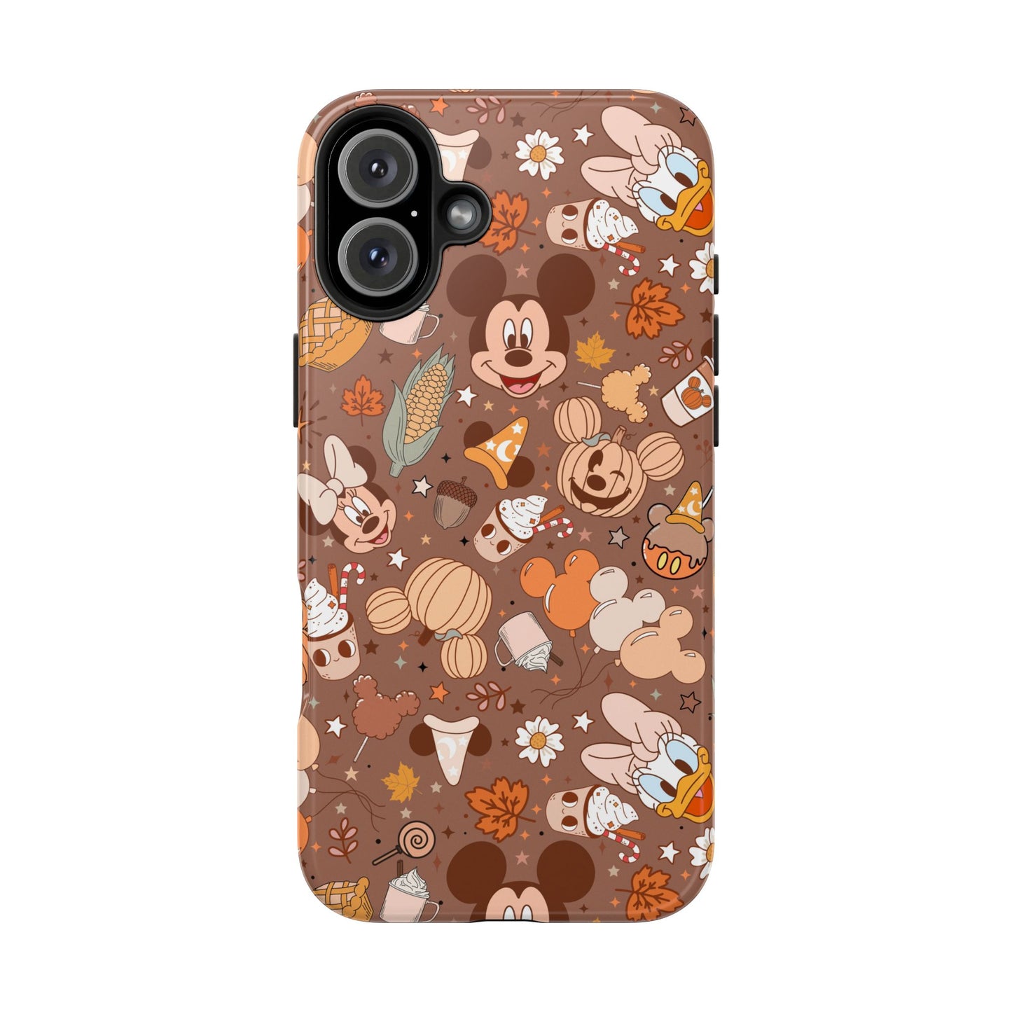 Autumn Mickey and Friends Tough Phone Cases