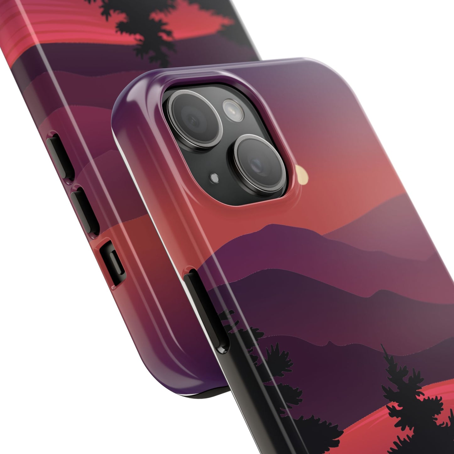 Autumn Sunset Tough Phone Cases