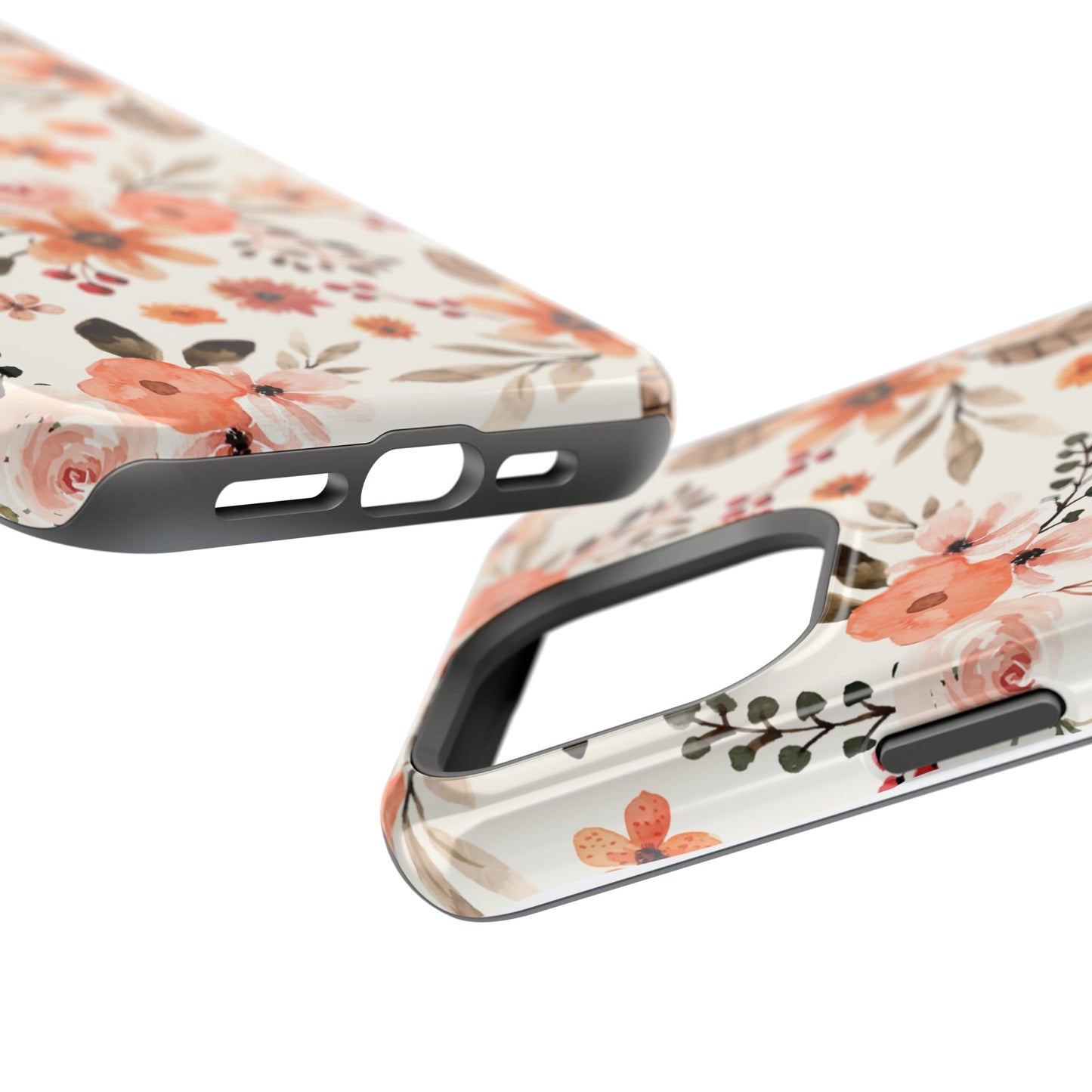 Autumn Floral Magnetic Tough Case