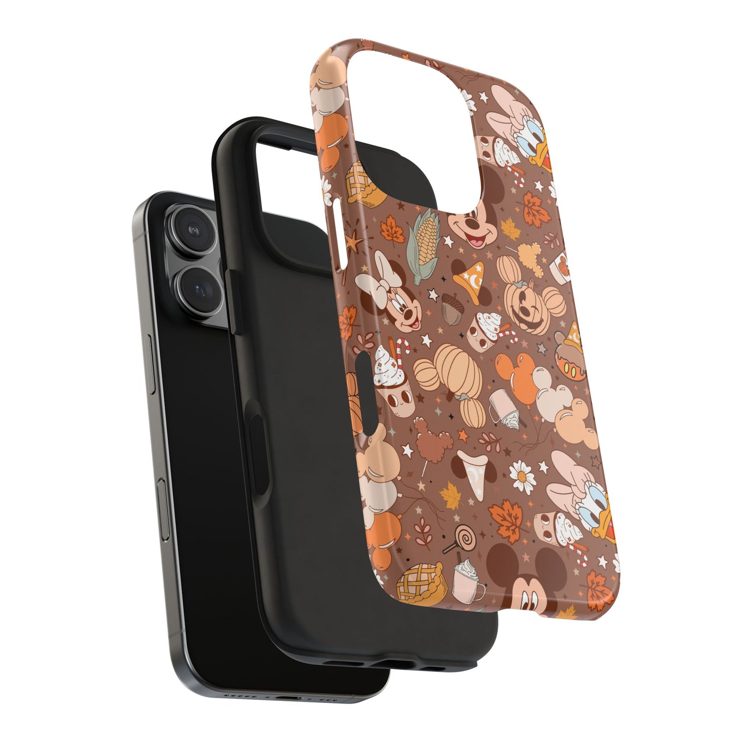 Autumn Mickey and Friends Tough Phone Cases