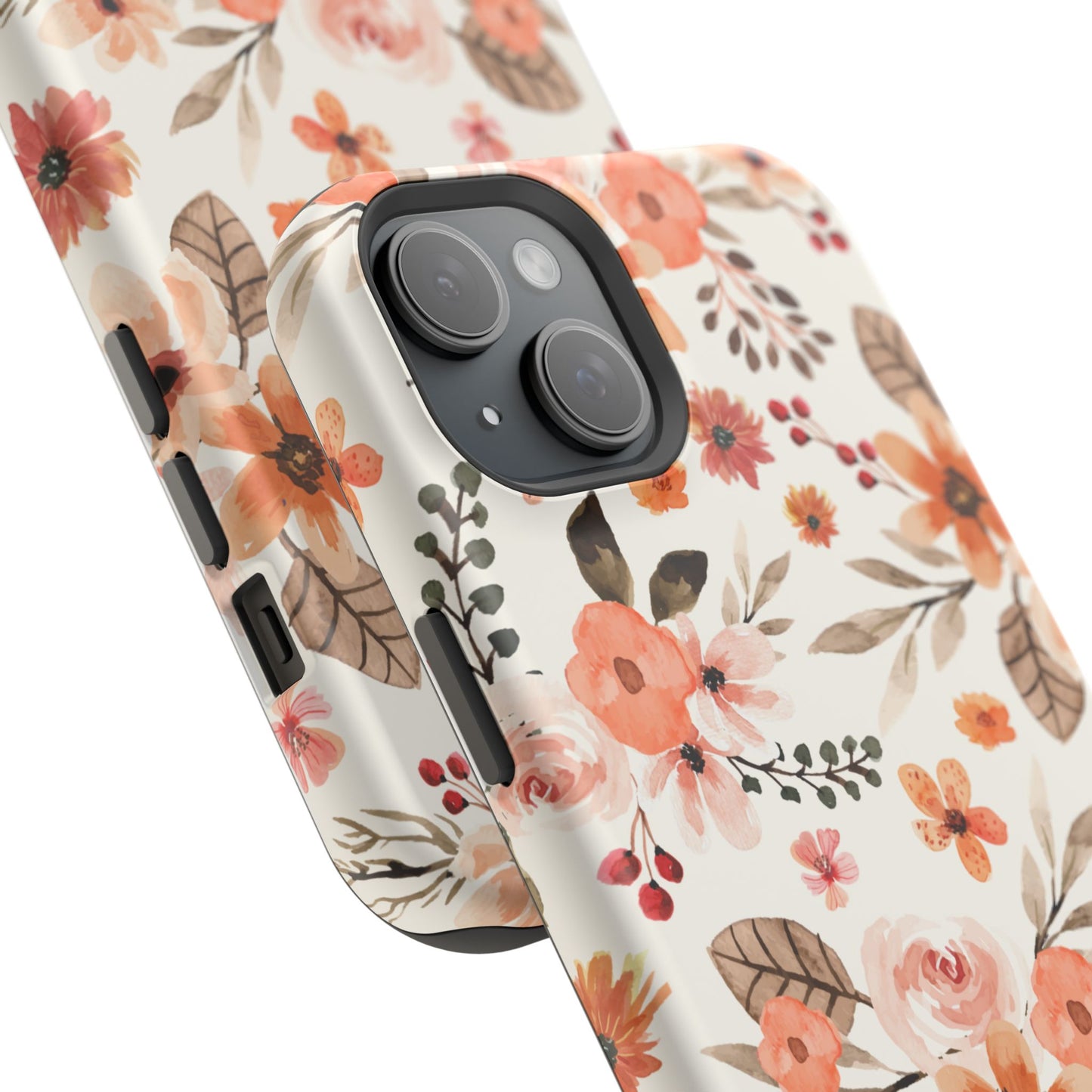 Autumn Floral Magnetic Tough Case