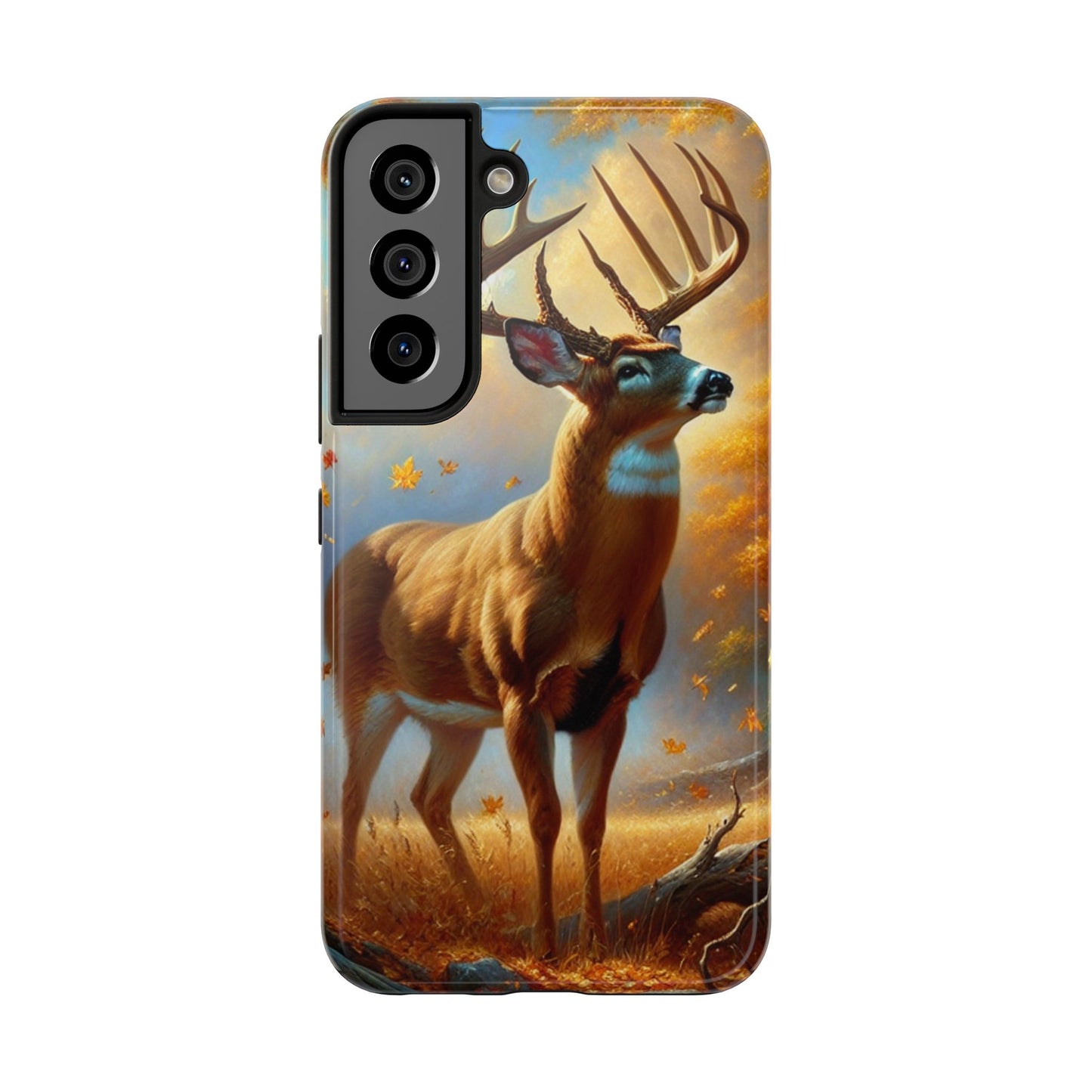 Fall Buck Tough Phone Cases