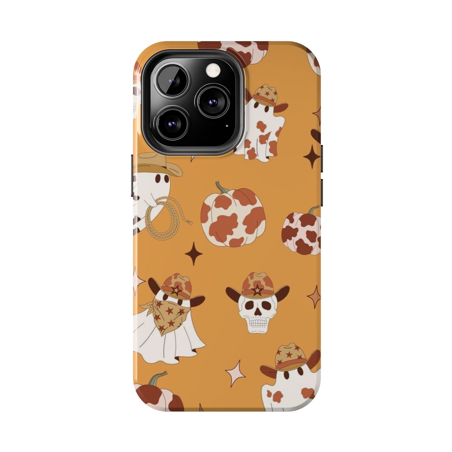 Boo Sheet Cowboy Tough Phone Cases