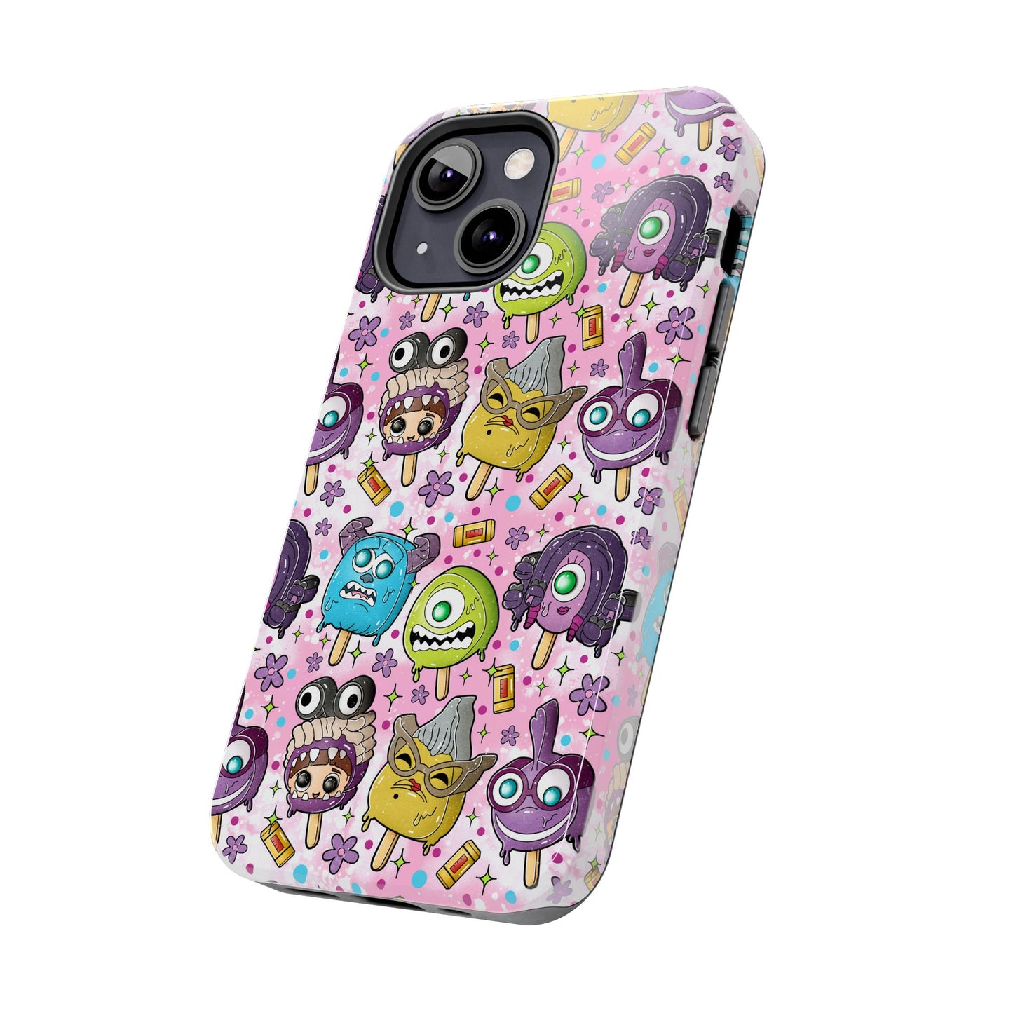 Monster INC Popsicles Tough Phone Cases